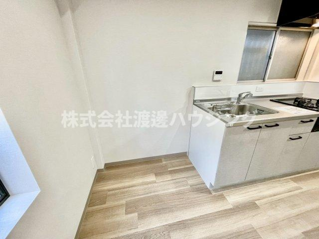 大東町2丁目テラスハウスのキッチン