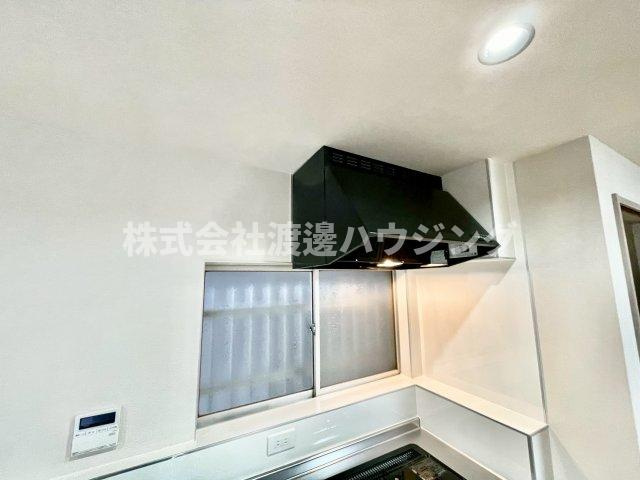 大東町2丁目テラスハウスのキッチン