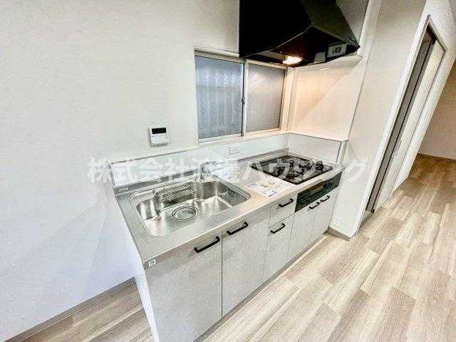 大東町2丁目テラスハウスのキッチン
