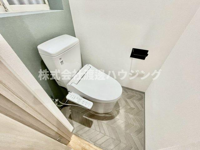 大東町2丁目テラスハウスのトイレ