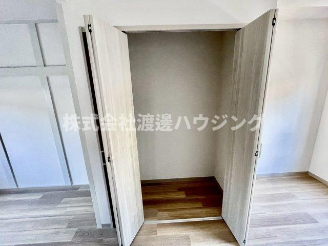 大東町2丁目テラスハウスの収納