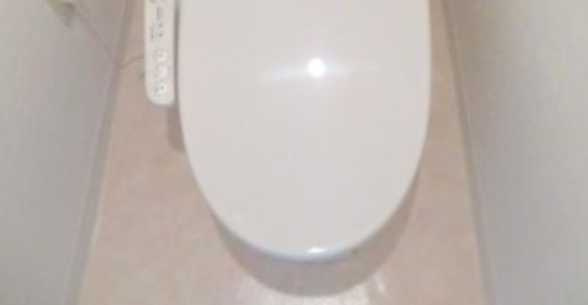 第一愛和ビル　駅近　南向き　バストイレ別のトイレ