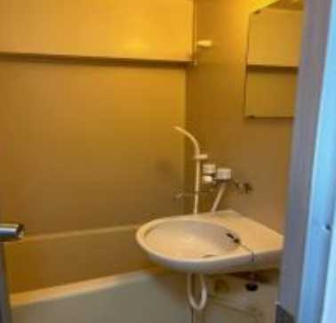 第一愛和ビル　駅近　南向き　バストイレ別の浴室