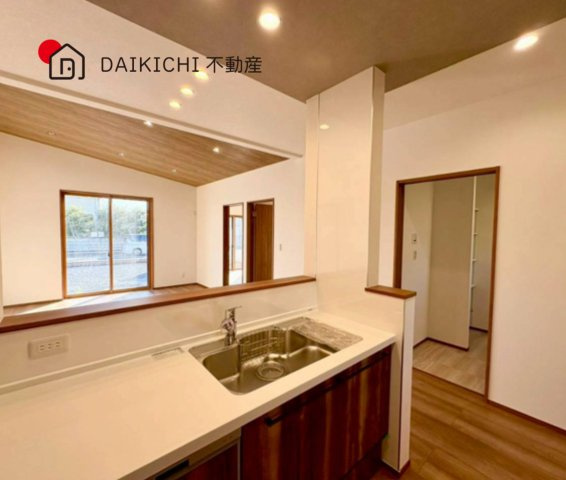 【キッチン】 | 羽生市砂山第1期　ワイウッドコート　新築戸建　全20棟　1号棟