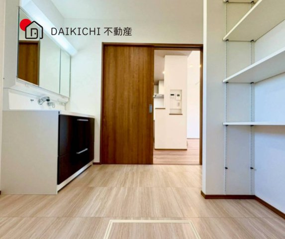 【独立洗面台】 | 羽生市砂山第1期　ワイウッドコート　新築戸建　全20棟　1号棟