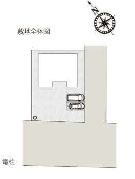 【区画図】 | 羽生市砂山第1期　ワイウッドコート　新築戸建　全20棟　1号棟