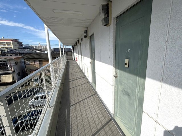 メイン黒髪のその他共用部分