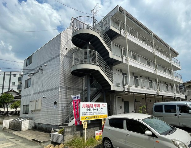 メイン黒髪の外観