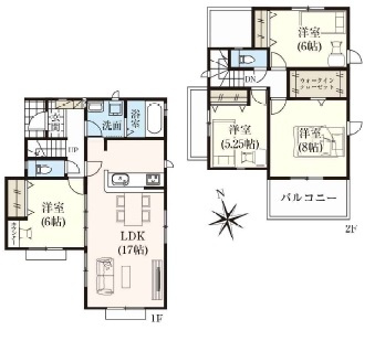 狭山市柏原の新築一戸建