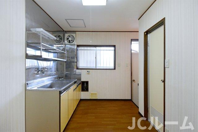 ラ・ネージュ上越Ⅱのキッチン