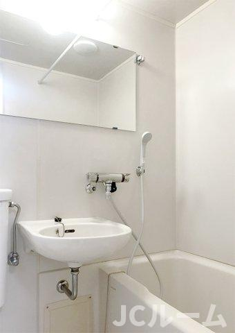 ラ・ネージュ上越Ⅱの浴室