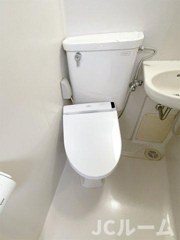 ラ・ネージュ上越Ⅱのトイレ