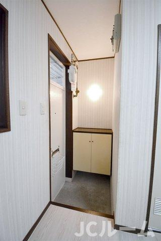 ラ・ネージュ上越Ⅱの玄関