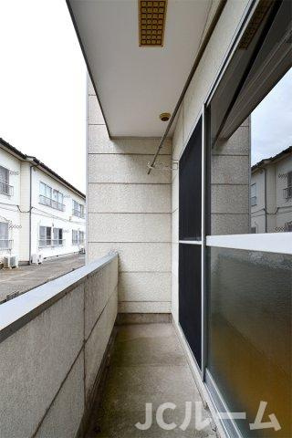 ラ・ネージュ上越Ⅱのバルコニー