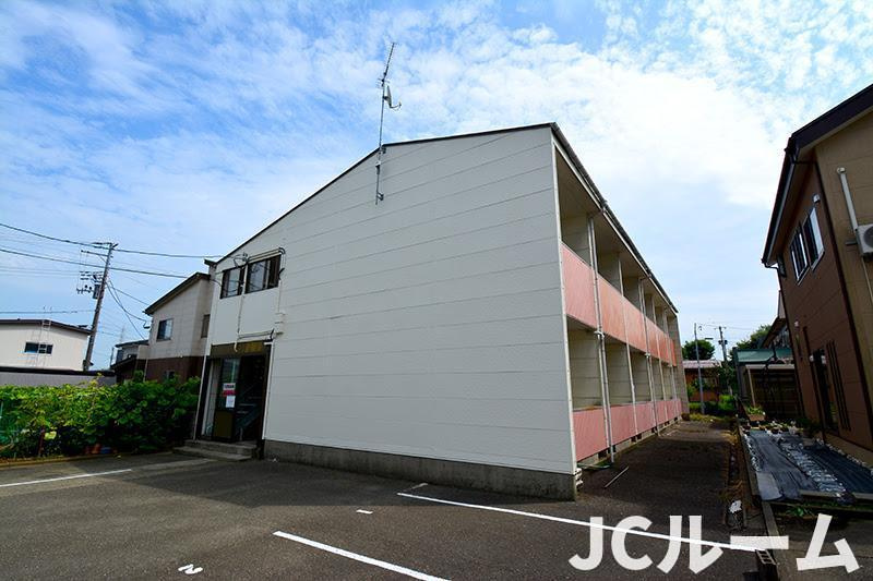 ラ・ネージュ上越Ⅱの外観