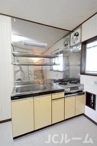 ラ・ネージュ上越Ⅱのキッチン