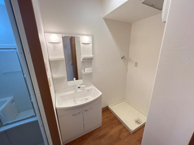 【洗面所】 | ピア・シティー神野々 | 洗髪洗面化粧台