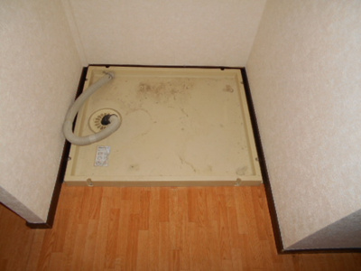 【設備】 | 北総ビレッジ A | 室内洗濯機置場