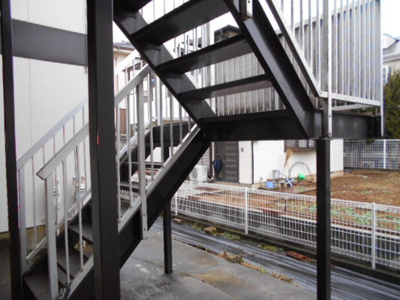 【その他共用部分】 | 北総ビレッジ A | 共用階段