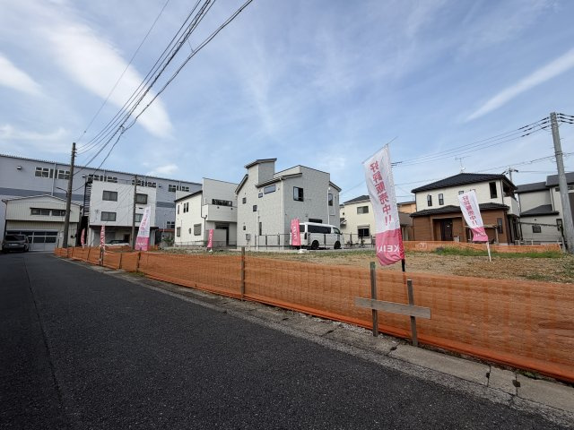 草加市北谷三丁目3区画の画像