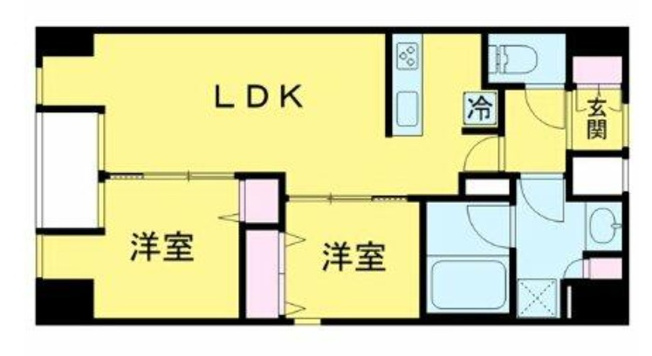 【間取り】 | W-gates Tower