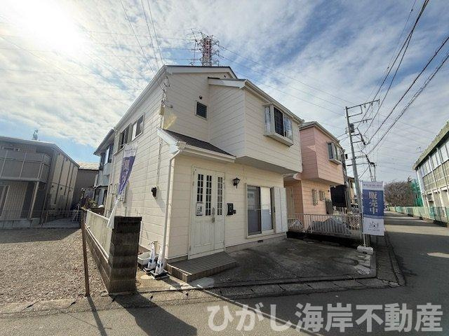 寒川町一之宮３丁目　中古戸建の前面道路含む現地写真|新規リフォーム完了！　現地外観