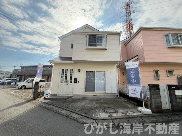 寒川町一之宮３丁目　中古戸建の外観|新規リフォーム完了！　現地外観