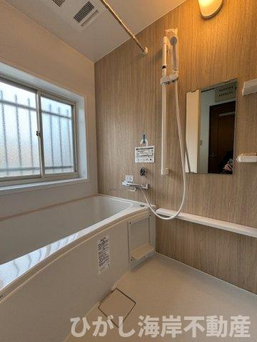 寒川町一之宮３丁目　中古戸建の浴室|新規リフォーム完了！　浴室乾燥機付きユニットバス