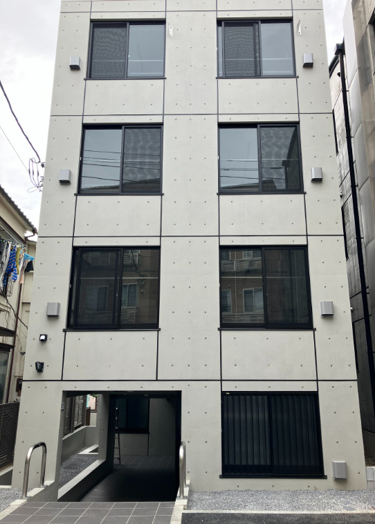 COCOFLAT雑司が谷の外観