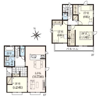 狭山市柏原の新築一戸建