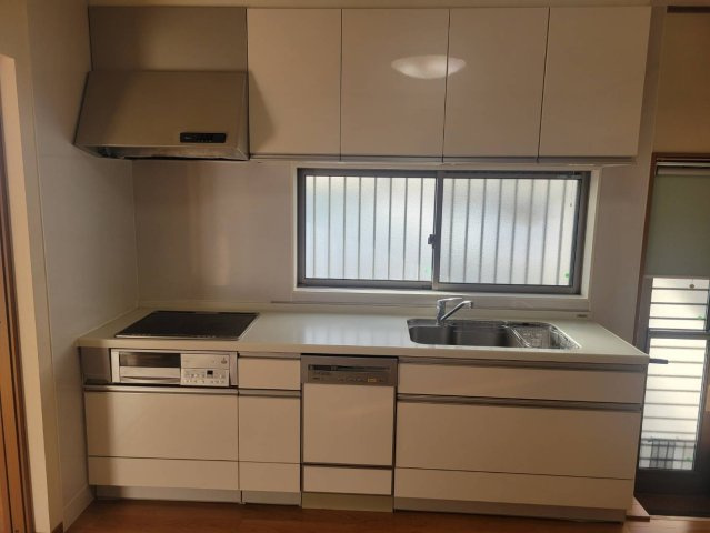 岩出市中島　中古戸建のキッチン