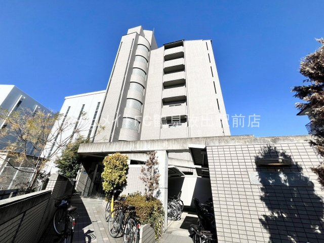 大東市諸福７丁目の賃貸マンションの外観