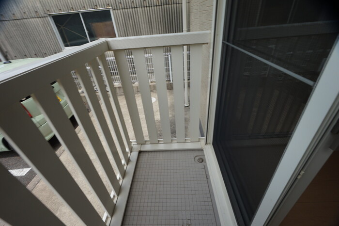 ベェルヴェル　　　刈谷市の賃貸ならクラスホーム刈谷店のバルコニー