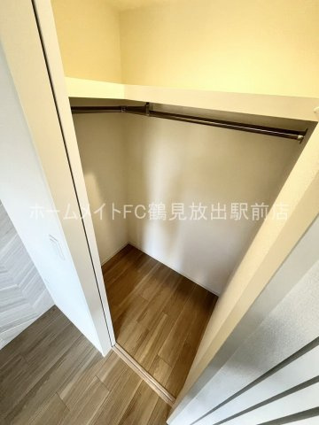 大阪市城東区放出西３丁目の賃貸マンションの収納