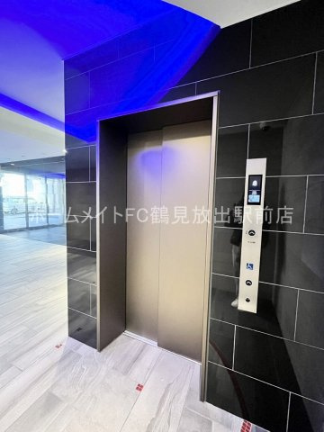 大阪市城東区放出西３丁目の賃貸マンションのその他共用部分