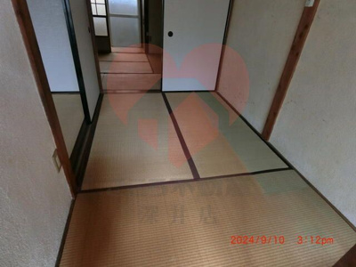 【寝室】 | 東大阪市稲田本町２丁目貸家