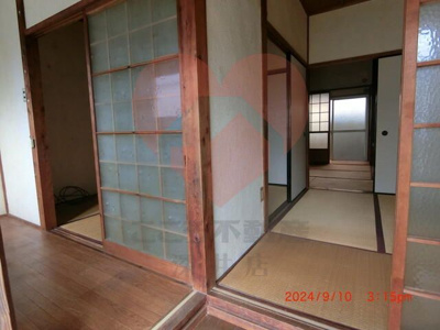 【玄関】 | 東大阪市稲田本町２丁目貸家