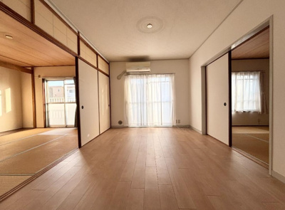 【居間・リビング】 | 青山台住宅70号棟