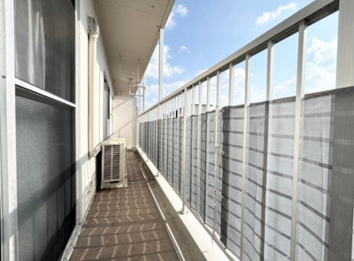 【バルコニー】 | 青山台住宅70号棟