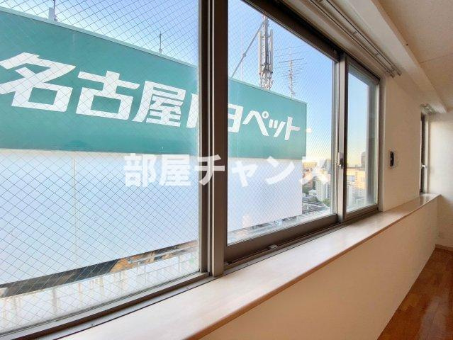 KDXレジデンス東桜Iのバルコニー