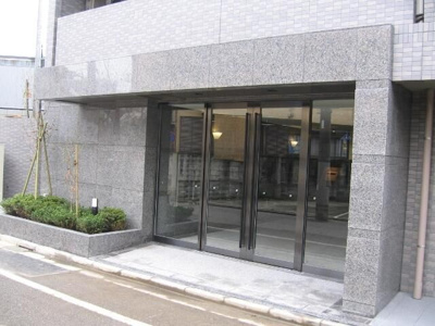 【エントランス】 | ルーブル早稲田弐番館 | 毎日通るエントランスはこのようになっています