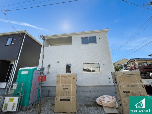 亀岡市大井町小金岐　第2期　新築一戸建ての外観|現在の進捗状況です！順調に作業進行中、完成が待ち遠しいです！詳細の間取り等、お気軽にお問い合わせください！