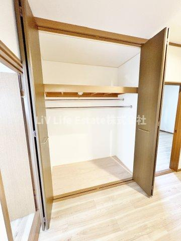 サンモール大堂の収納