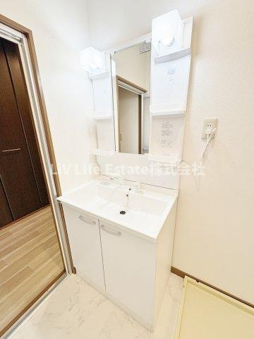 サンモール大堂の洗面所