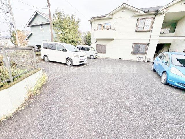 サンモール大堂の駐車場