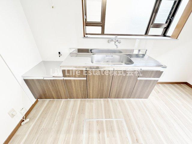 サンモール大堂のキッチン