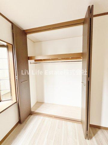 サンモール大堂の収納