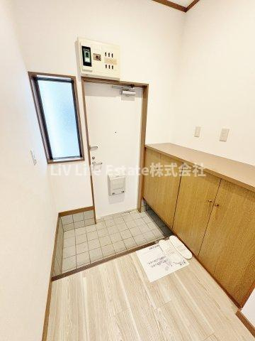 サンモール大堂の玄関