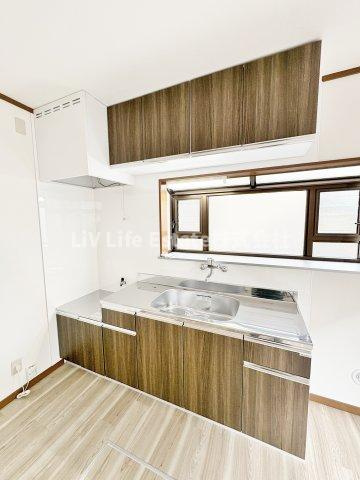 サンモール大堂のキッチン