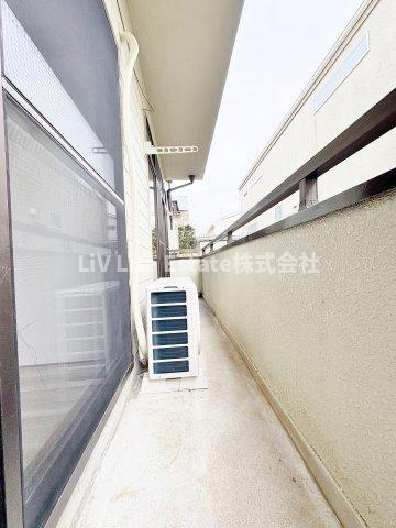 サンモール大堂のバルコニー